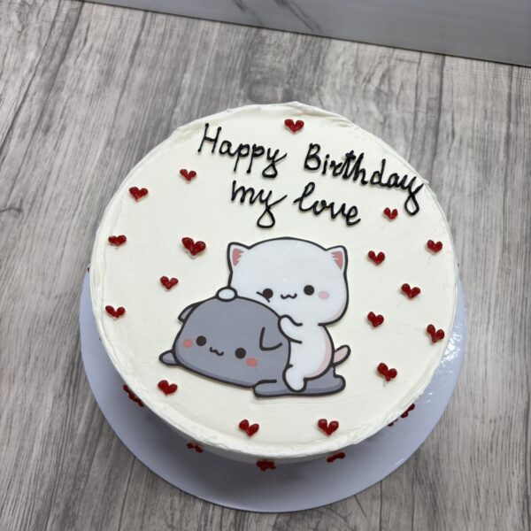 ГОЛЯМА ТОРТА С РИСУНКА