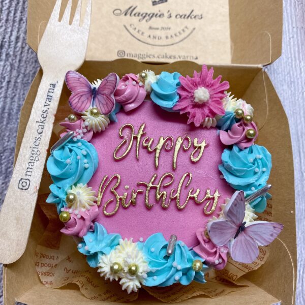 ВИНТИДЖ БЕНТО ТОРТА