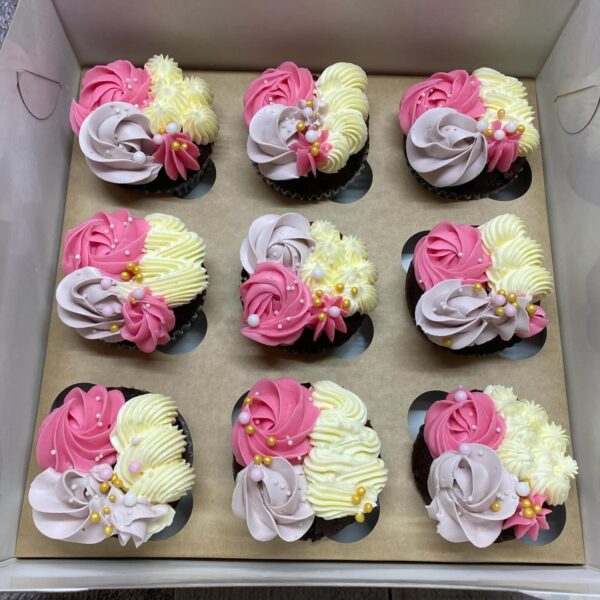 Мъфини с крем