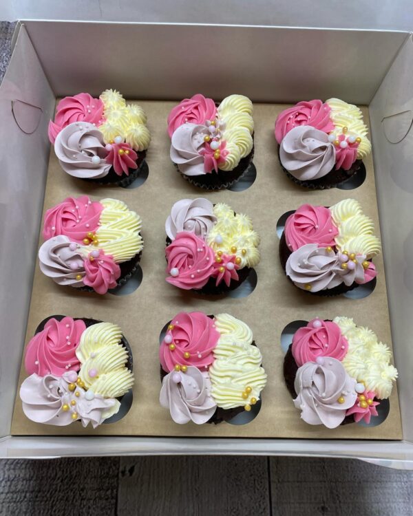 Мъфини с крем