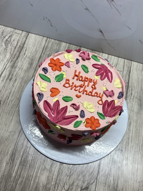 ГОЛЯМА ТОРТА С РИСУНКА