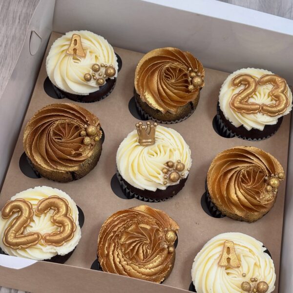 Мъфини с декорация