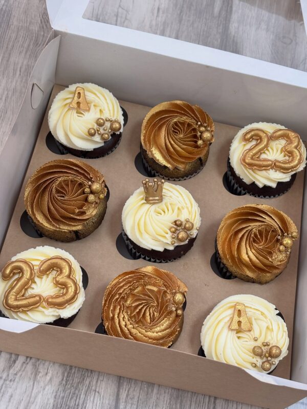 Мъфини с декорация