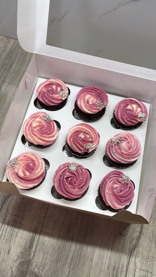 Мъфини с крем