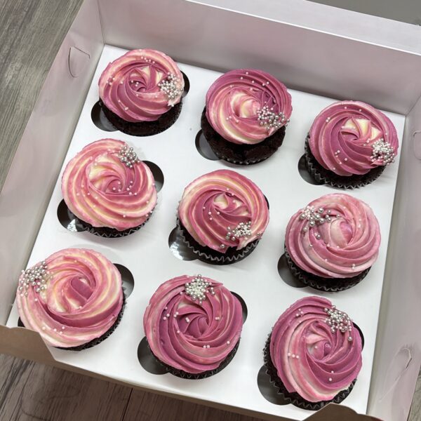 Мъфини с крем