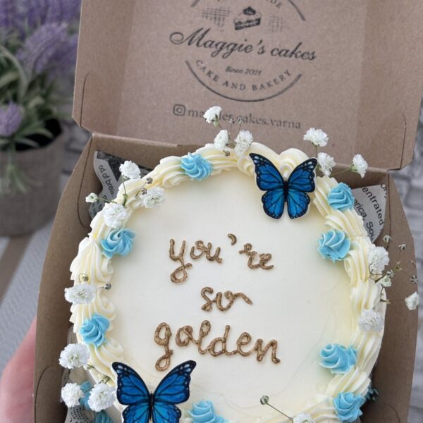 ВИНТИДЖ БЕНТО ТОРТА