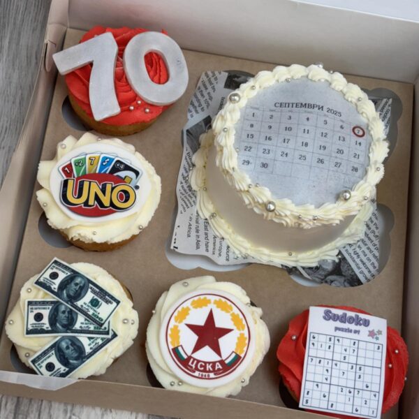 IMG-23affe93ee4621e3e3a17b7b23cfd1ae-V БЕНТО ТОРТА С 5 МЪФИНА