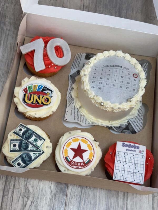 IMG-23affe93ee4621e3e3a17b7b23cfd1ae-V БЕНТО ТОРТА С 5 МЪФИНА