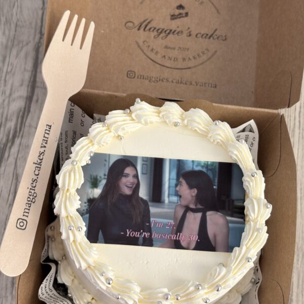 БЕНТО ТОРТА С КАРТИНКА