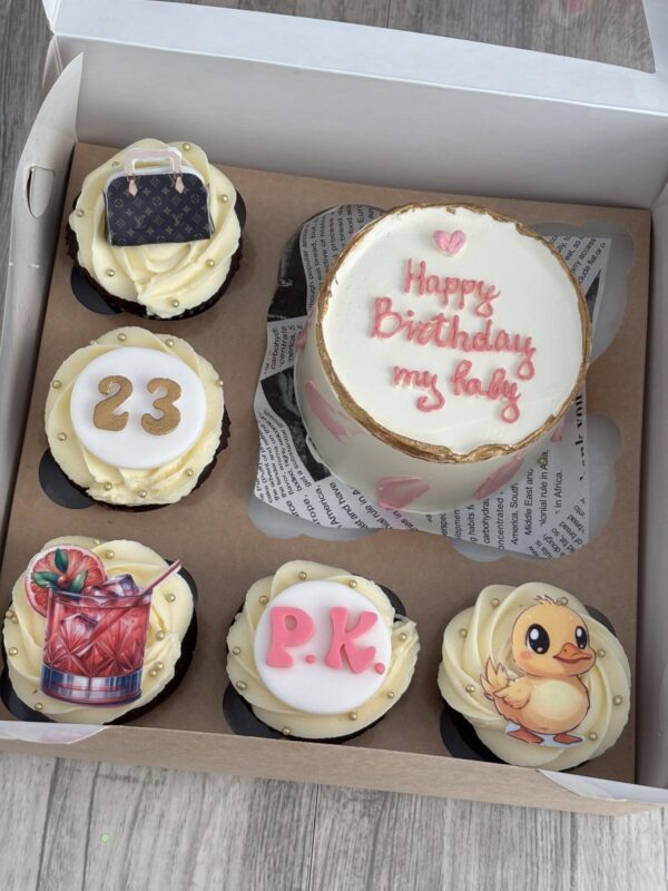 IMG-60bf4001bca855f0917ff0ca9c6fac29-V БЕНТО ТОРТА С 5 МЪФИНА