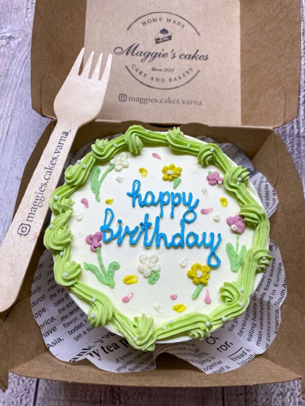 ВИНТИДЖ БЕНТО ТОРТА