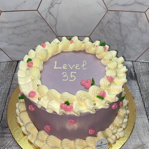 ГОЛЯМА ТОРТА ВИНТИДЖ ДИЗАЙН