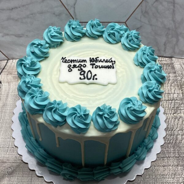 ГОЛЯМА ТОРТА ВИНТИДЖ ДИЗАЙН