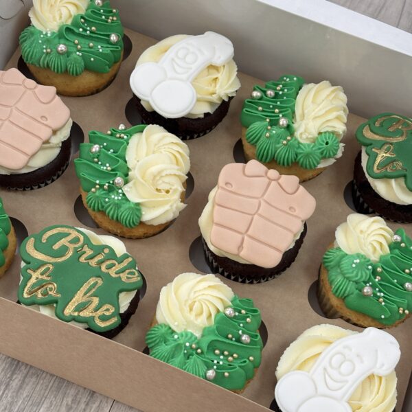 Мъфини с декорация