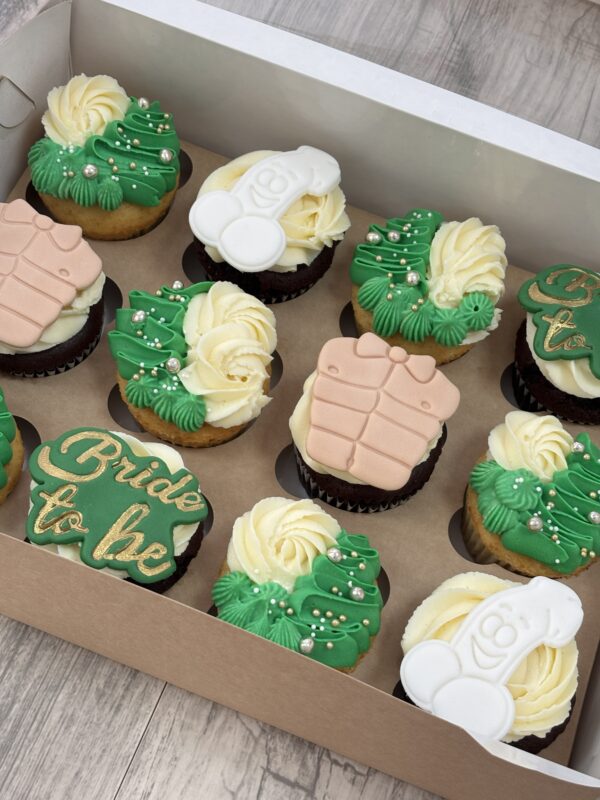 Мъфини с декорация