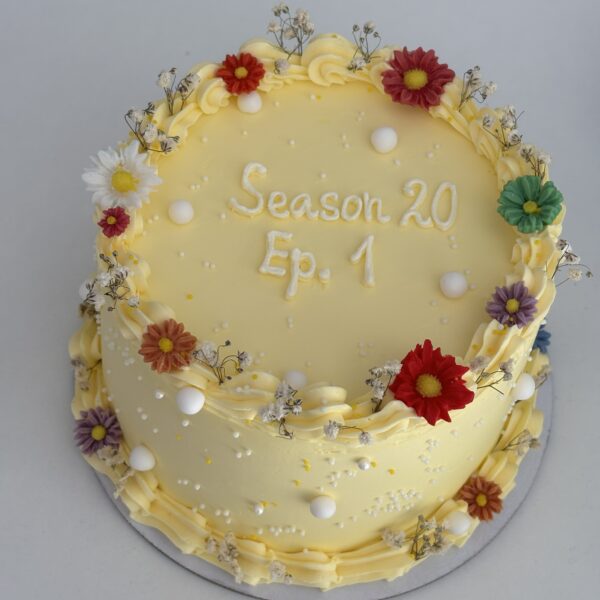 ГОЛЯМА ТОРТА ВИНТИДЖ ДИЗАЙН