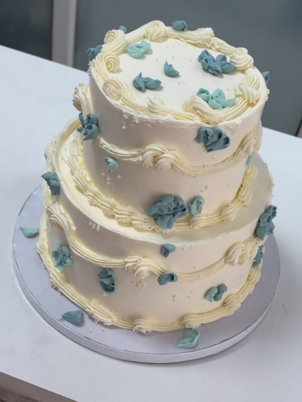 ГОЛЯМА ТОРТА ВИНТИДЖ ДИЗАЙН