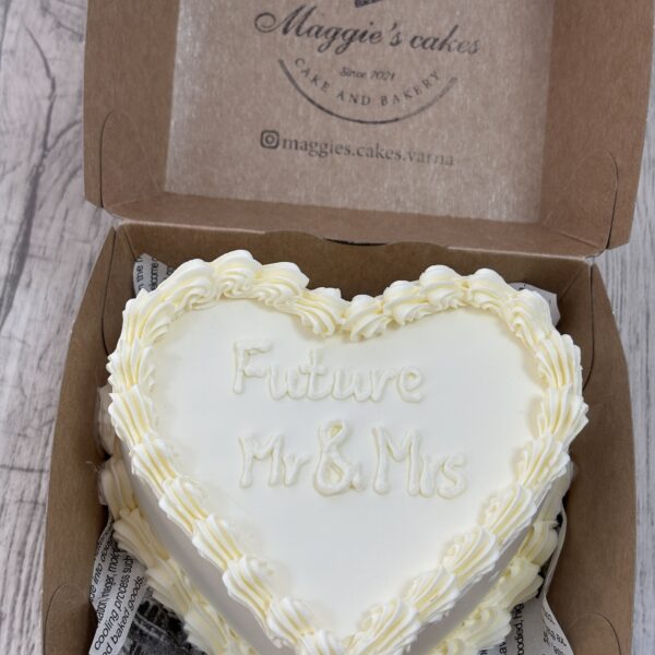 ВИНТИДЖ БЕНТО СЪРЦЕ