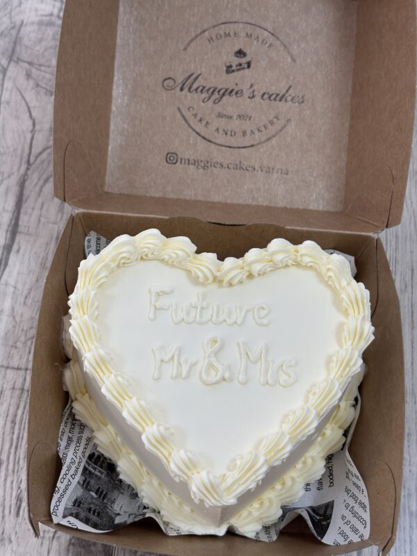 ВИНТИДЖ БЕНТО СЪРЦЕ