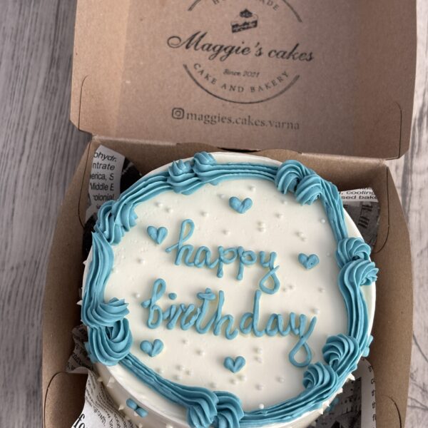 ВИНТИДЖ БЕНТО ТОРТА