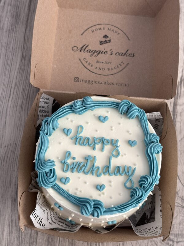 ВИНТИДЖ БЕНТО ТОРТА