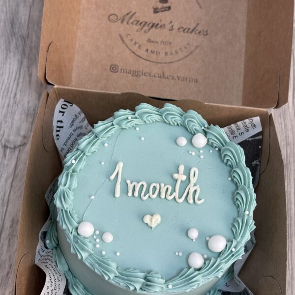 ВИНТИДЖ БЕНТО ТОРТА