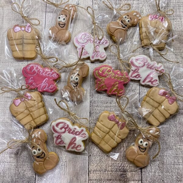 Маслени бисквити за моминско парти