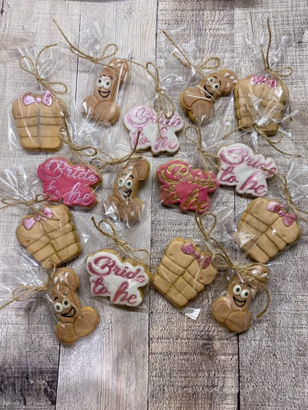 Маслени бисквити за моминско парти