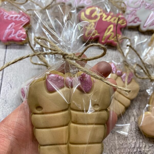 Маслени бисквити за моминско парти