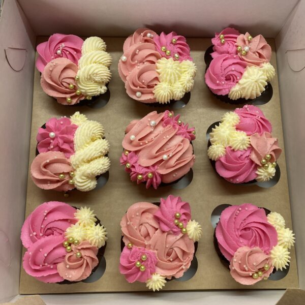 Мъфини с крем