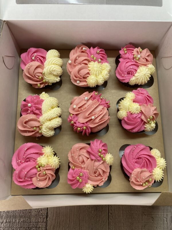 Мъфини с крем