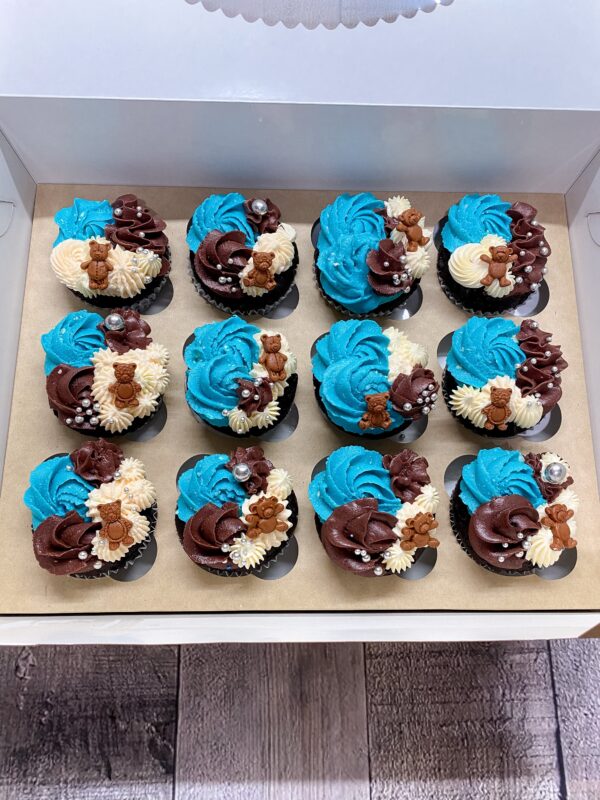 Мъфини с декорация