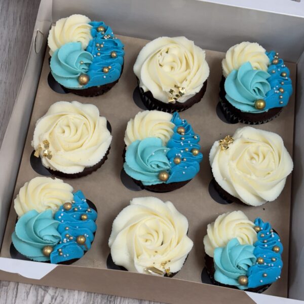 Мъфини с крем