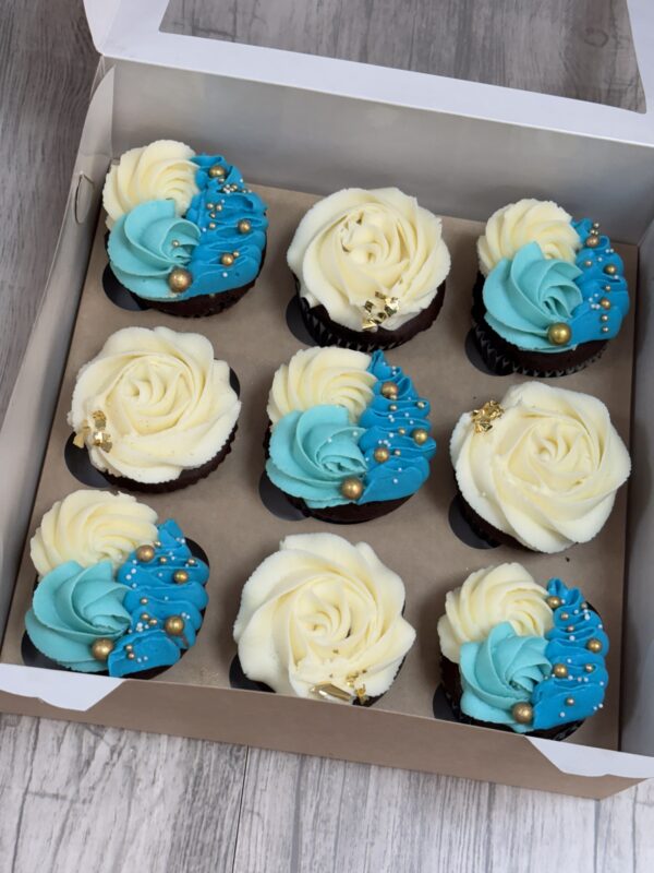 Мъфини с крем