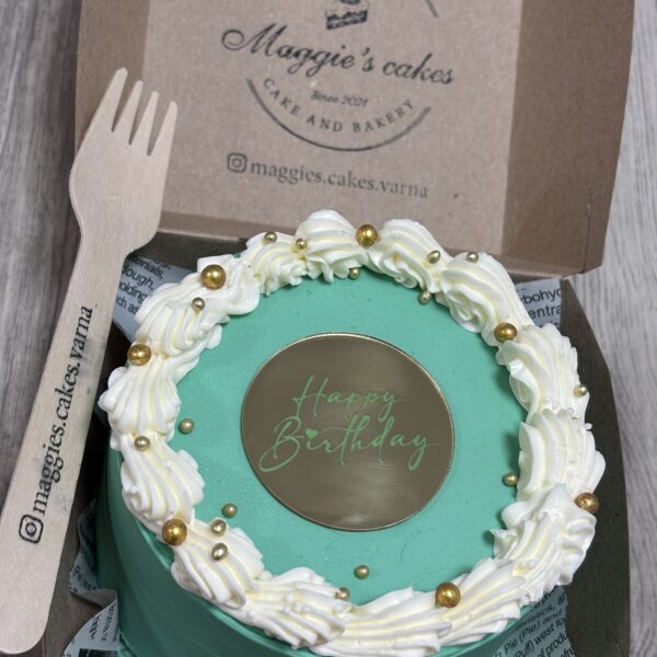 ВИНТИДЖ БЕНТО ТОРТА