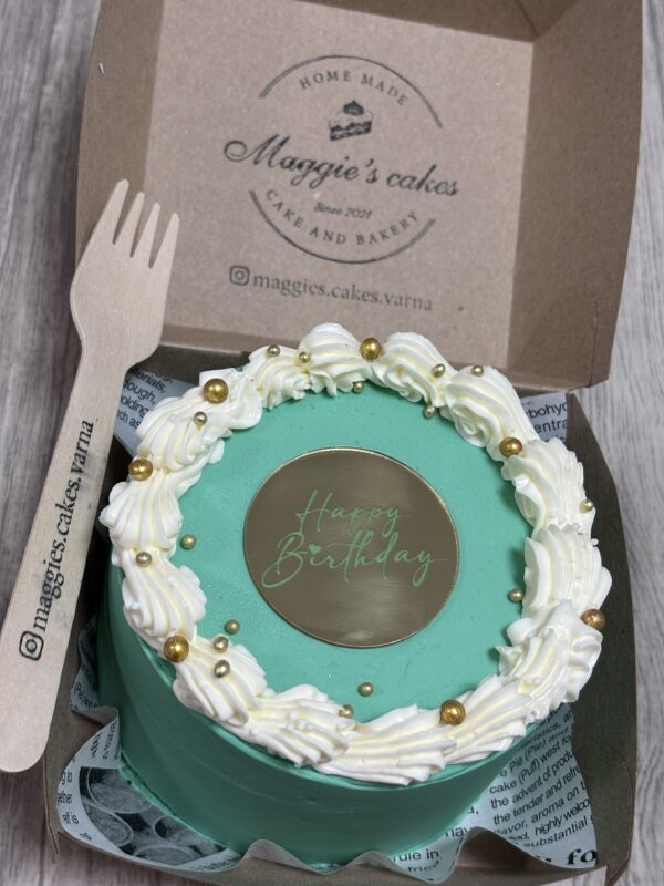 ВИНТИДЖ БЕНТО ТОРТА