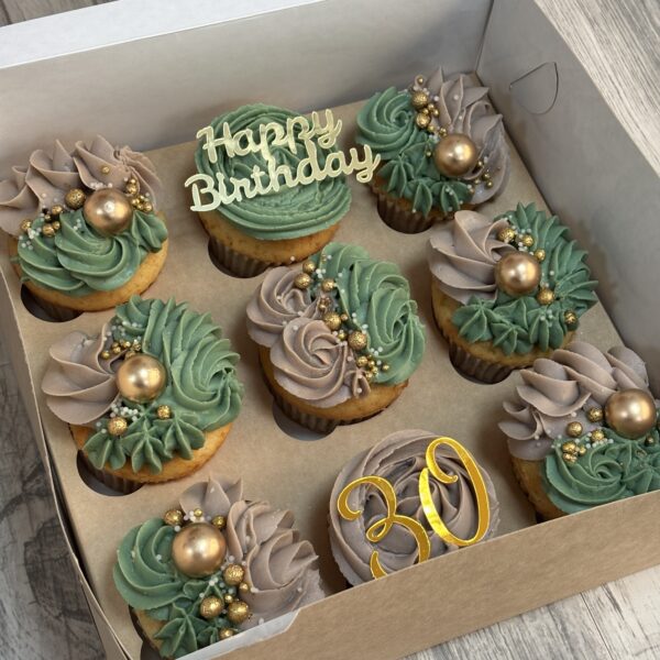 Мъфини с декорация