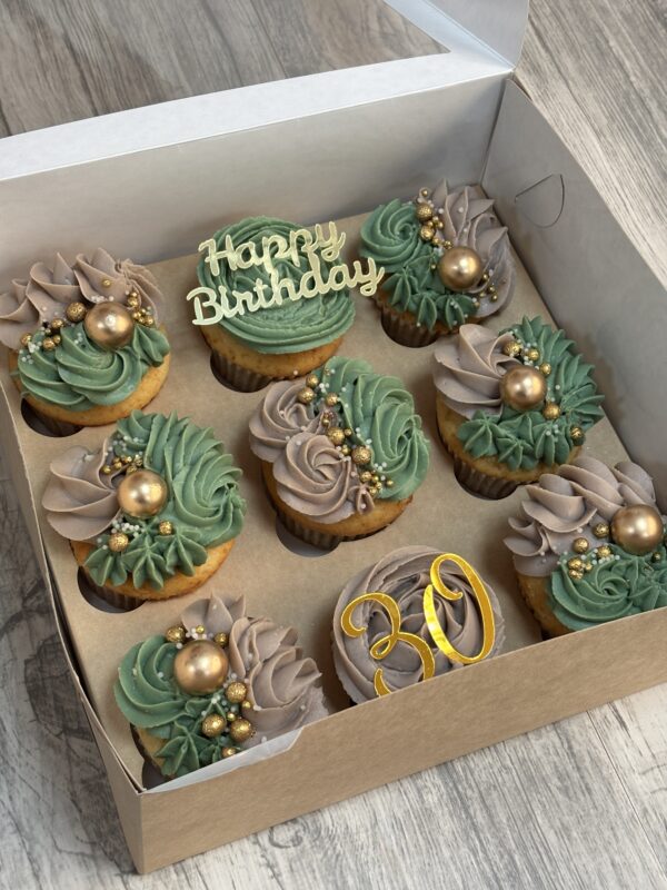 Мъфини с декорация