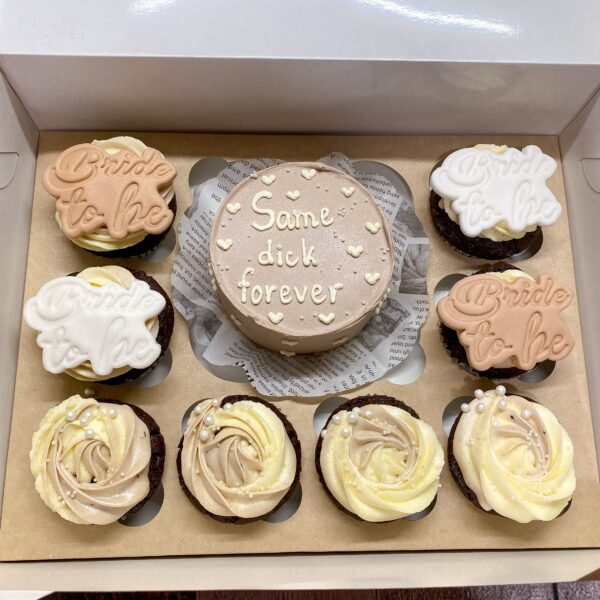 БЕНТО ТОРТА С 8 МЪФИНА