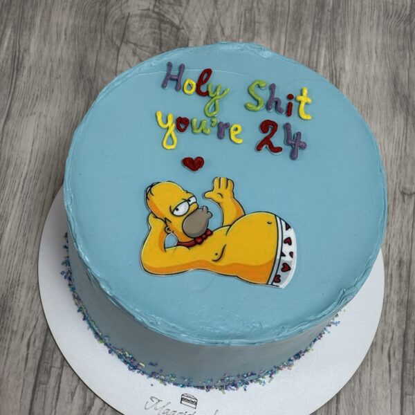 ГОЛЯМА ТОРТА С РИСУНКА