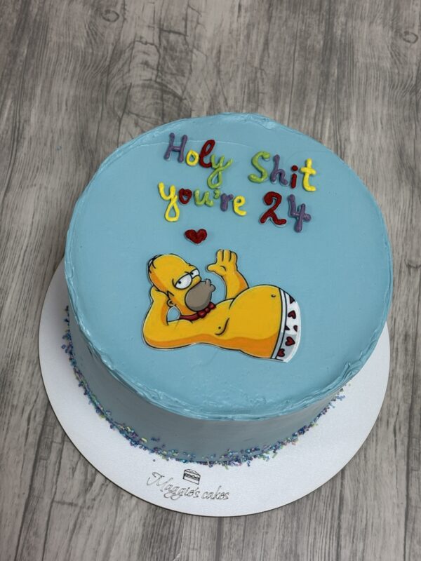 ГОЛЯМА ТОРТА С РИСУНКА