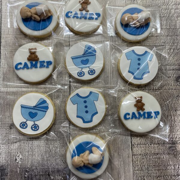 Маслени бисквити за бебе