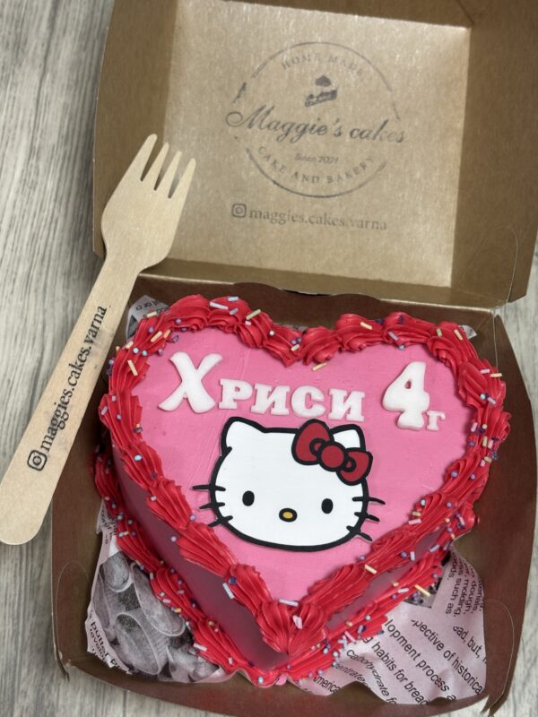 ВИНТИДЖ БЕНТО СЪРЦЕ