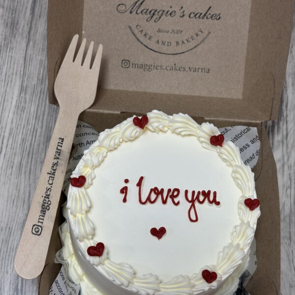 ВИНТИДЖ БЕНТО ТОРТА