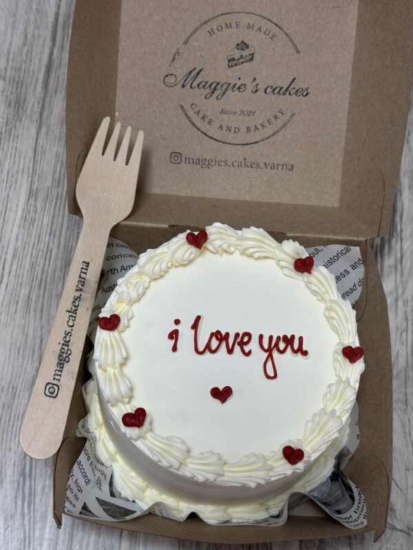 ВИНТИДЖ БЕНТО ТОРТА