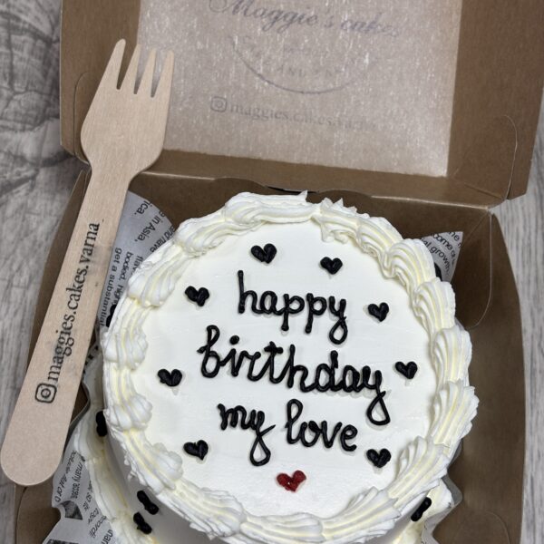 ВИНТИДЖ БЕНТО ТОРТА