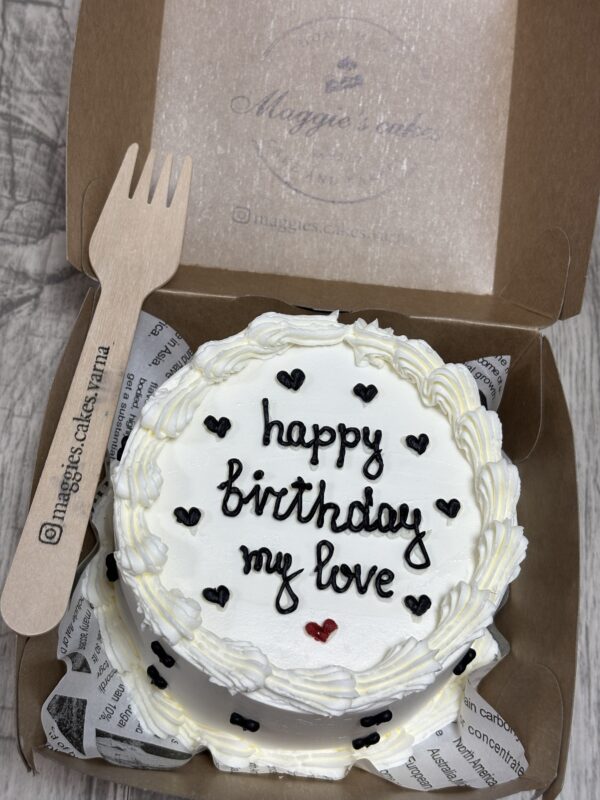 ВИНТИДЖ БЕНТО ТОРТА