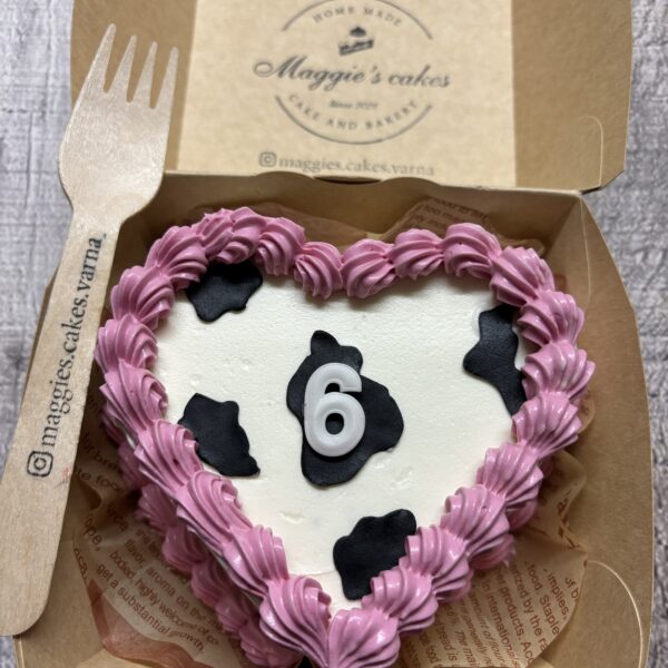 ВИНТИДЖ БЕНТО СЪРЦЕ