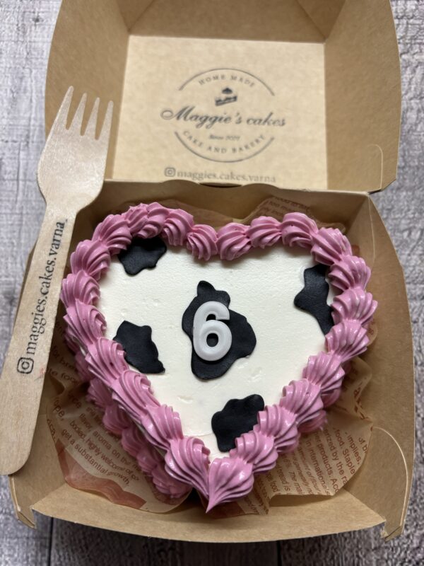 ВИНТИДЖ БЕНТО СЪРЦЕ