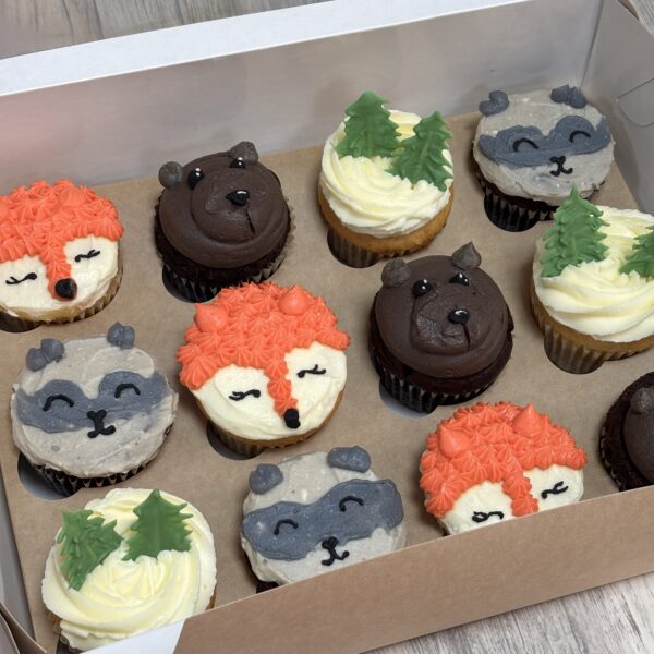 Мъфини с декорация